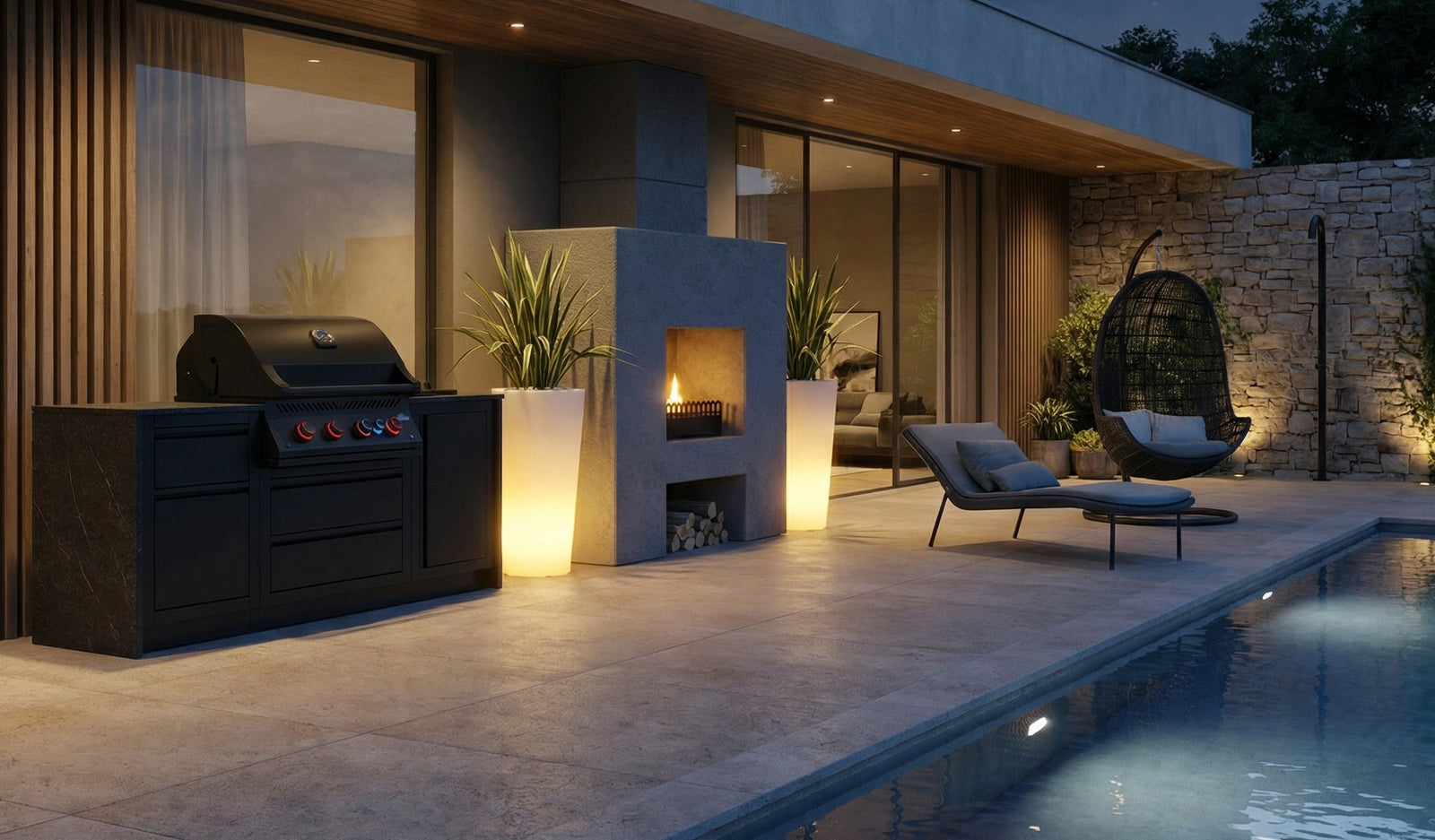 SPAZIO ESTERNO VILLA