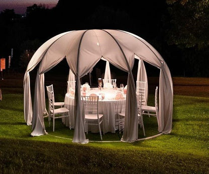 Igloo Solaris Bolla 500 Liberty 11,34 m² | Canopy estivo - Outdoor Privé