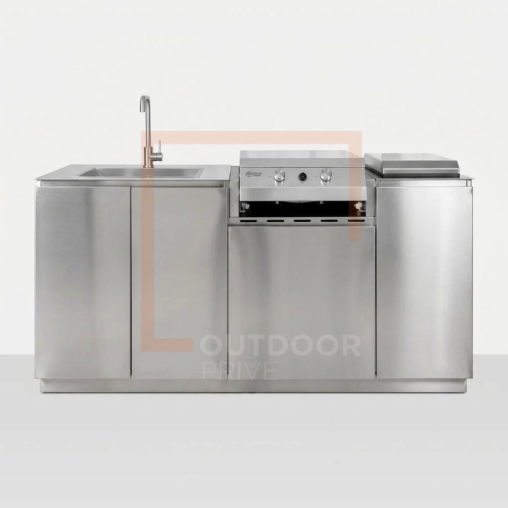 Cucina da esterno Flaminia Roma 180 configurabile - Outdoor Privé