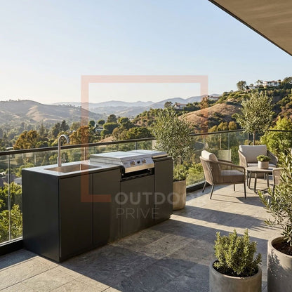 Cucina da esterno Flaminia Roma 180 configurabile - Outdoor Privé