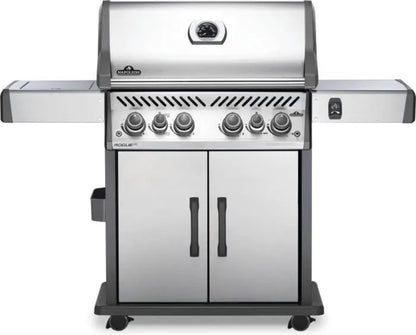Barbecue a gas Napoleon Rogue RSE 525 RSIB – 5 bruciatori, sizzle zone e girarrosto - Outdoor Privé