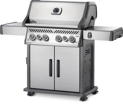 Barbecue a gas Napoleon Rogue RSE 525 RSIB – 5 bruciatori, sizzle zone e girarrosto - Outdoor Privé