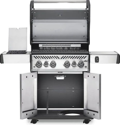 Barbecue a gas Napoleon Rogue RSE 525 RSIB – 5 bruciatori, sizzle zone e girarrosto - Outdoor Privé
