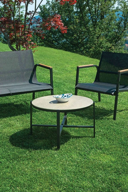 Set Salotto da giardino in ferro Tarquinia - Outdoor Privé