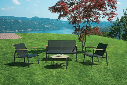 Set Salotto da giardino in ferro Tarquinia - Outdoor Privé