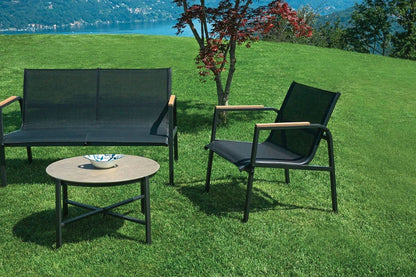 Set Salotto da giardino in ferro Tarquinia - Outdoor Privé