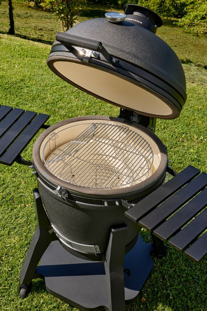 Barbecue Kamado in ceramica Fontana Forni - Outdoor Privé