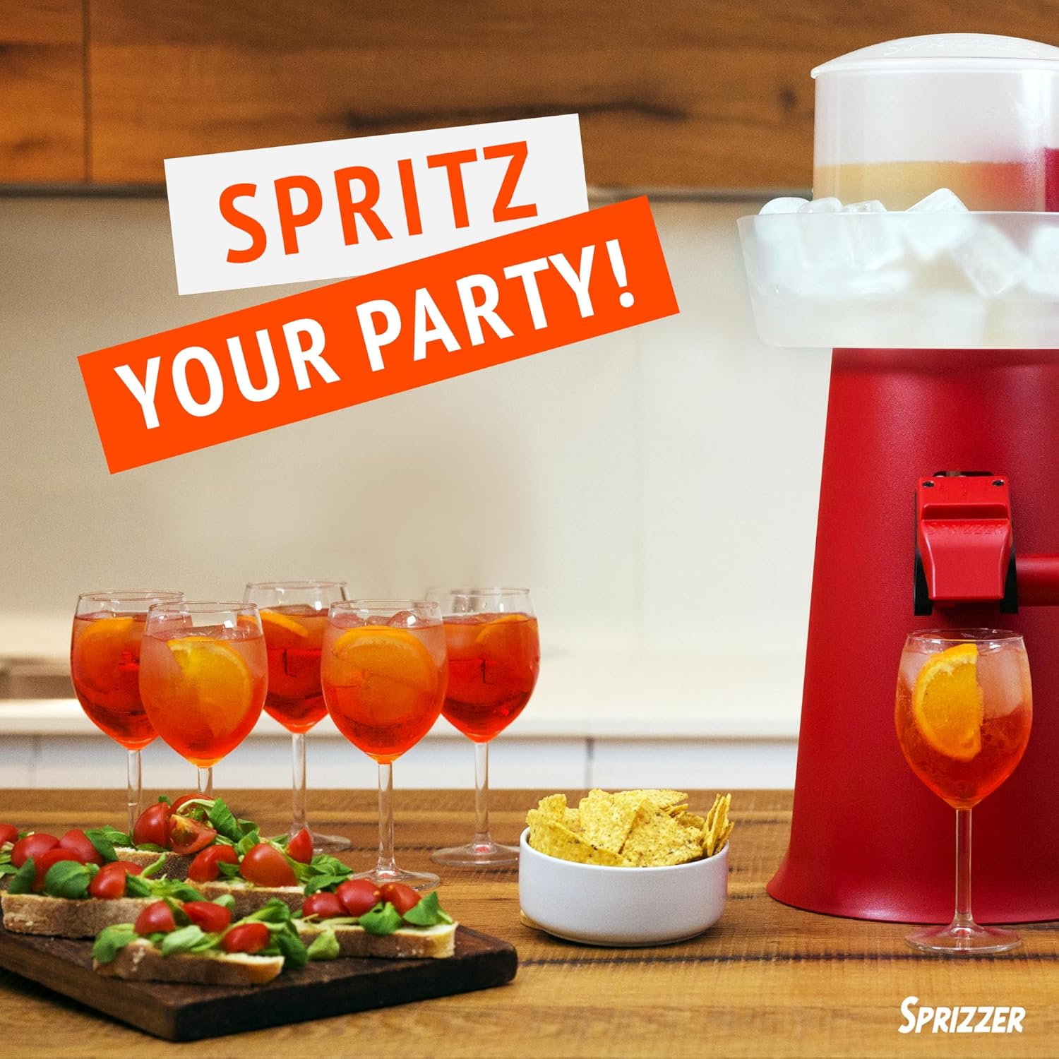 Sprizzler – Miscelatore e Preparatore di Spritz - Outdoor Privé