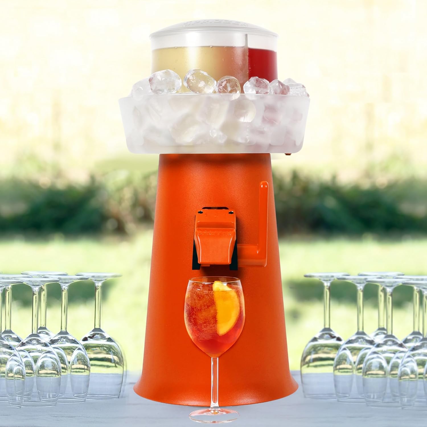Sprizzler – Miscelatore e Preparatore di Spritz - Outdoor Privé