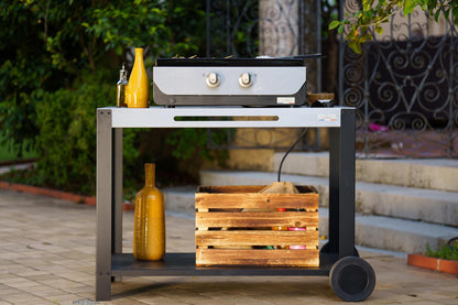Carrello Le Marquier 110 XL Inox - Outdoor Privé