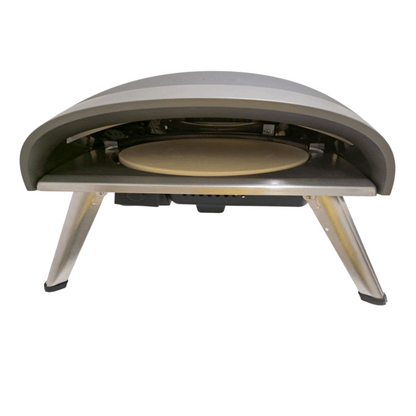 Forno pizza a gas Pizza Party Tentazione Air – piano rotante 40 cm, 500°C - Outdoor Privé