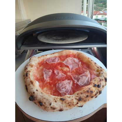 Forno pizza a gas Pizza Party Tentazione Air – piano rotante 40 cm, 500°C - Outdoor Privé