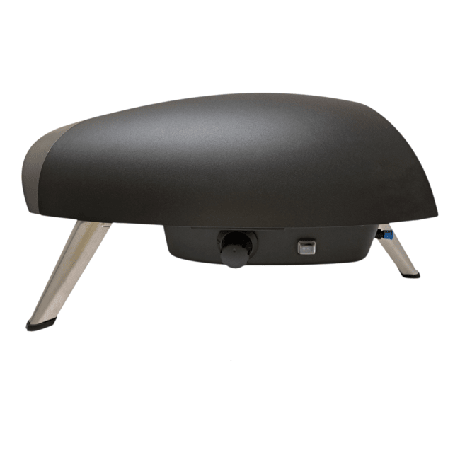 Forno pizza a gas Pizza Party Tentazione Air – piano rotante 40 cm, 500°C - Outdoor Privé
