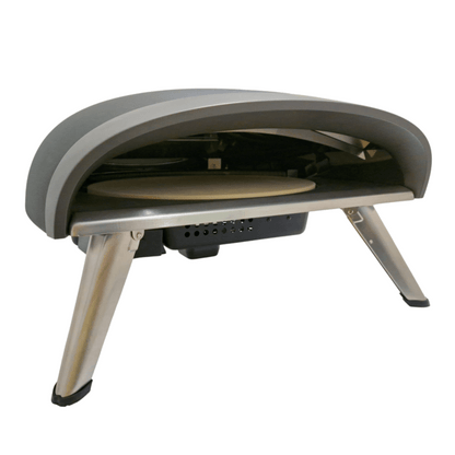 Forno pizza a gas Pizza Party Tentazione Air – piano rotante 40 cm, 500°C - Outdoor Privé
