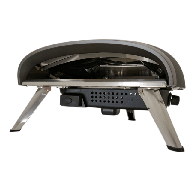Forno pizza a gas Pizza Party Tentazione Air – piano rotante 40 cm, 500°C - Outdoor Privé