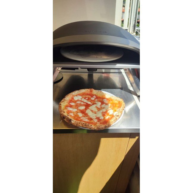 Forno pizza a gas Pizza Party Tentazione Air – piano rotante 40 cm, 500°C - Outdoor Privé