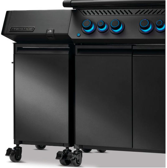 Moduli storage sotto - grill Napoleon 68004 – 2 carrelli Phantom Prestige - Outdoor Privé