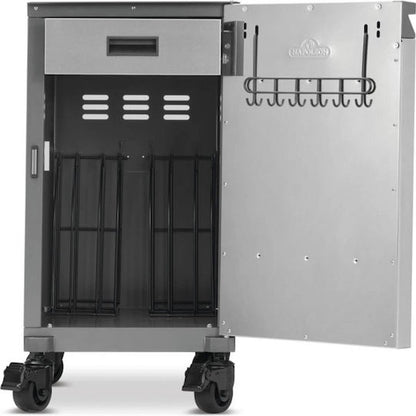 Moduli storage sotto - grill Napoleon 68003 – 2 carrelli Prestige 500/665 - Outdoor Privé